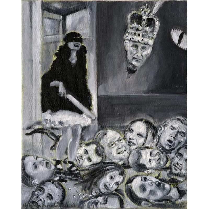 New World Order Piñata, Charles