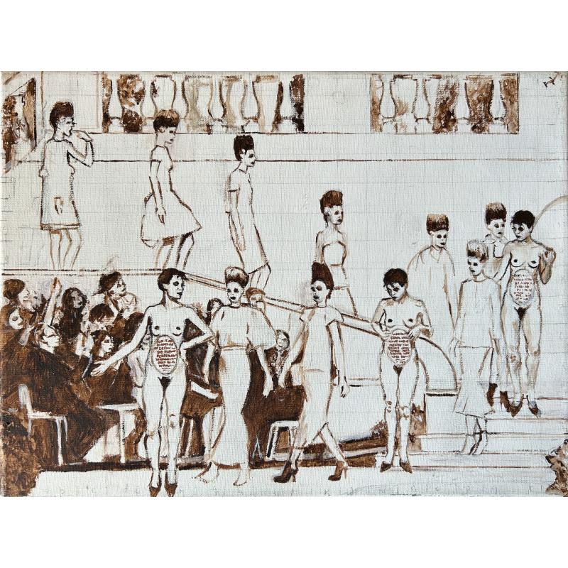 Study for Docile Bodies