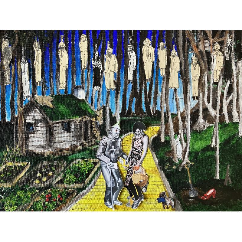 Study for The Enchanted Forest