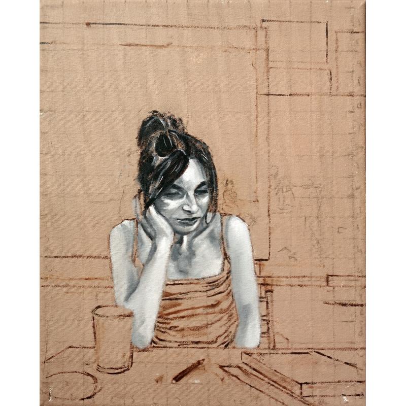 Study for Self-Portrait as Melancholy