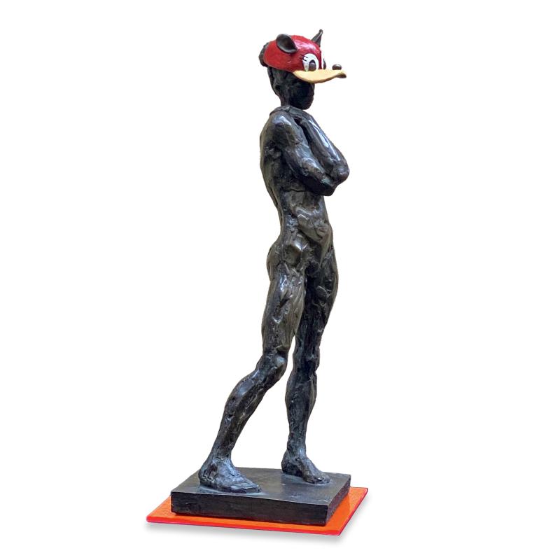 Girl Waiting (With Hat)