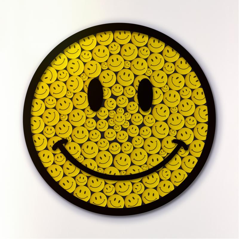 Big Smiley Happy People