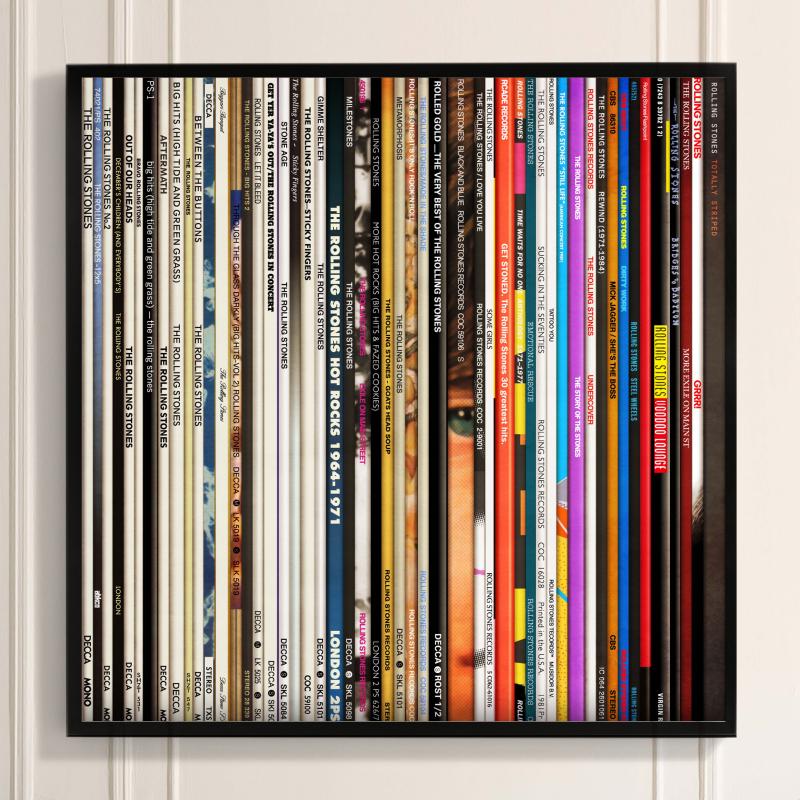 Spines #3 - The Rolling Stones