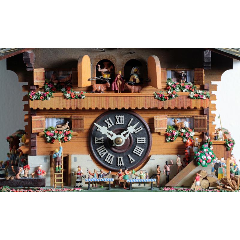 Distressed Clock III