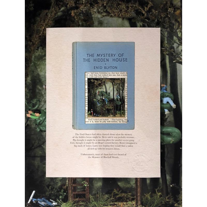 The Mystery of the Hidden House