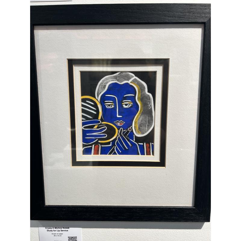 Study for Lip Service