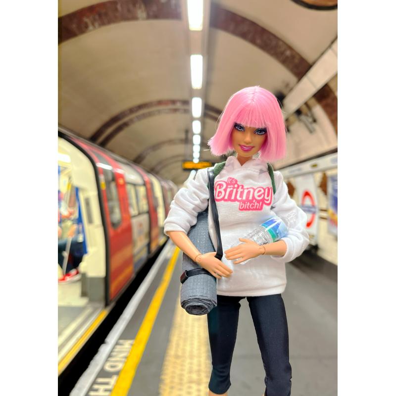 It's Yoga O'Clock Bitch