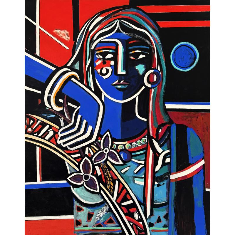 Girl from India