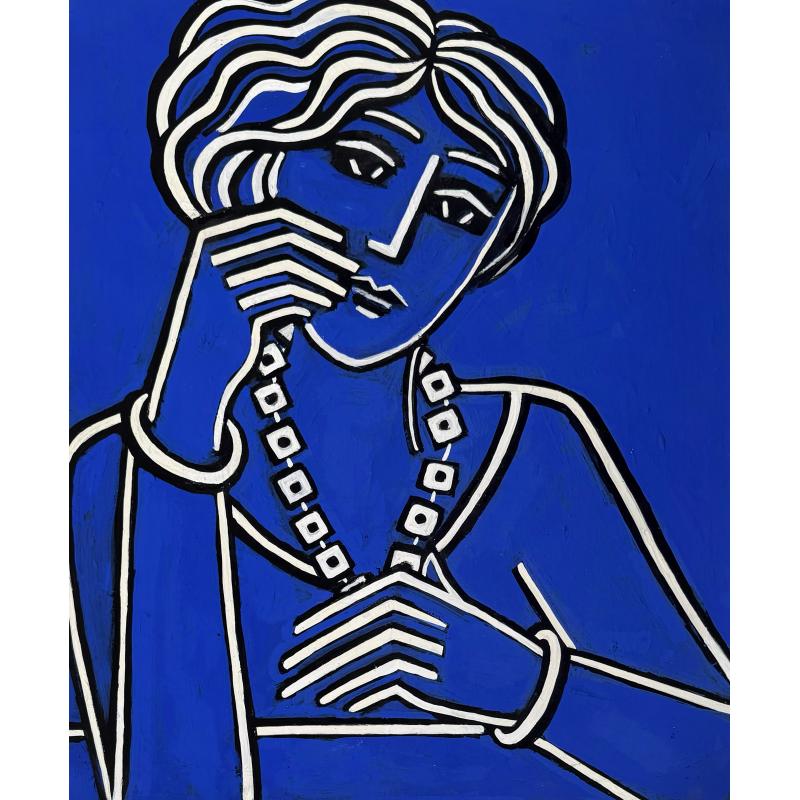 Woman with Necklace