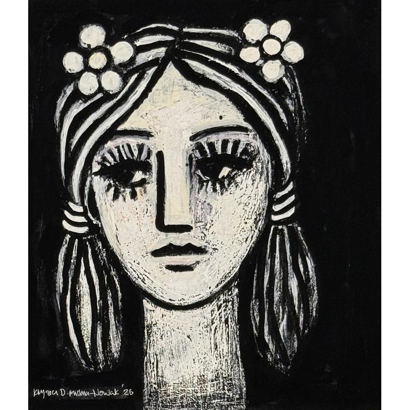Girl with Pigtails