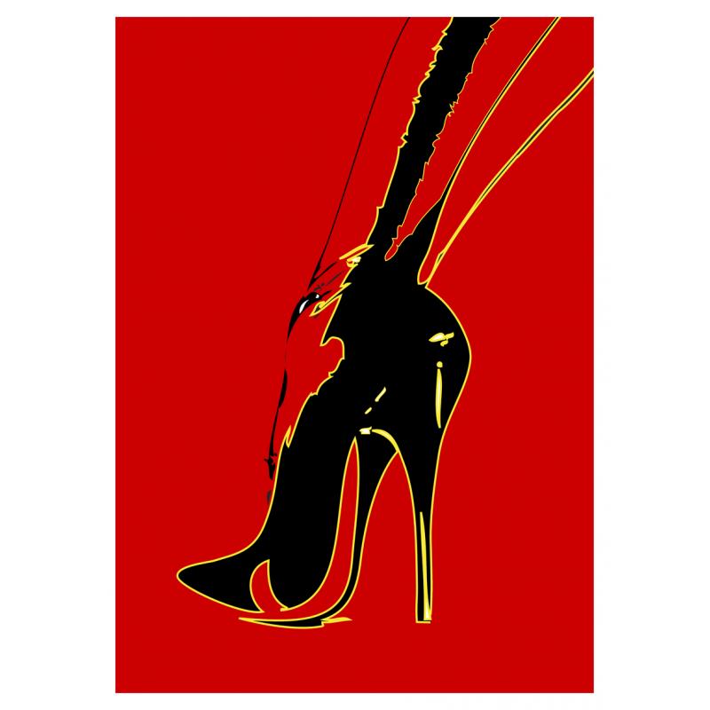Stiletto (red)